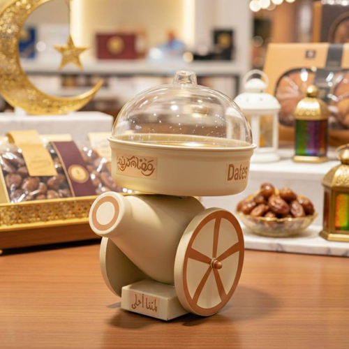 تمرية شكل مدفع رمضان