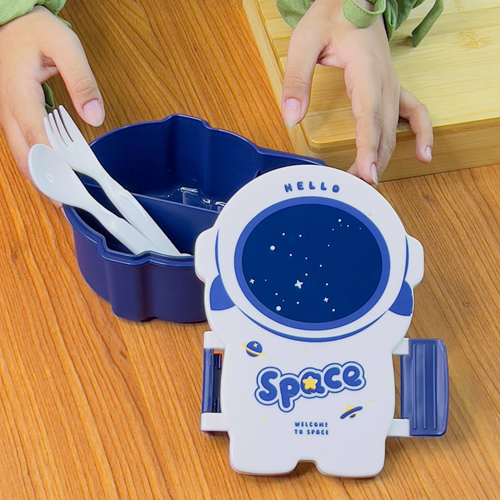 لانش بوكس شكل رائد فضاء