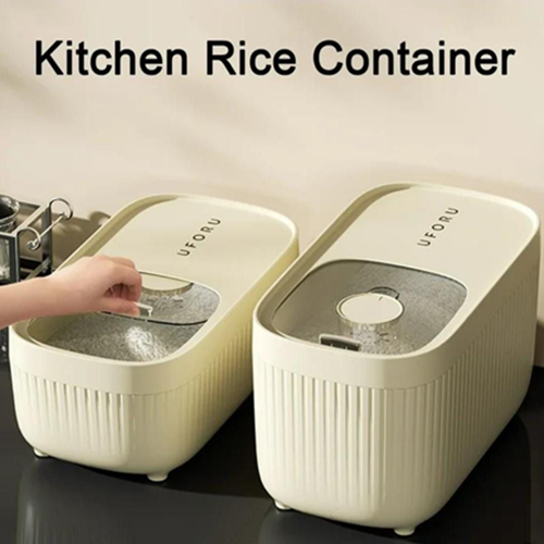 علبة حفظ الأرز والبقوليات