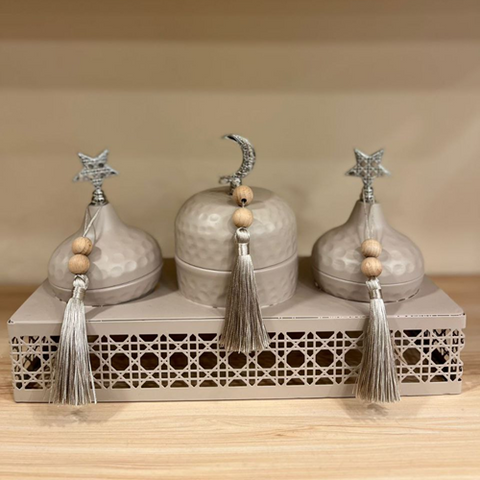 Image of بوكس شكل جامع للتمر والمكسرات