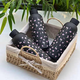 زجاجة ستانلس برسومات