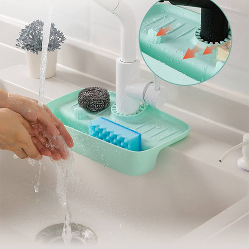حامل للأسفنجة والصابون