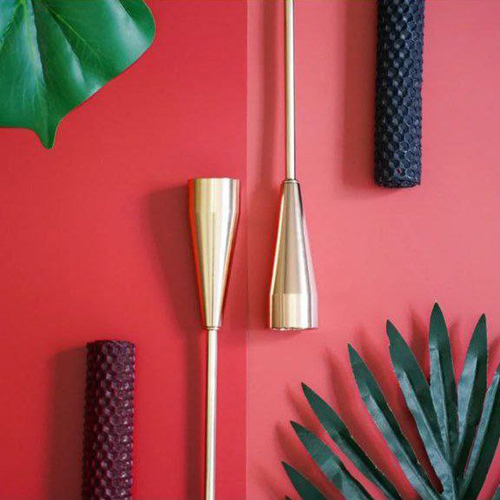 طقم شمعدان ثلاثي