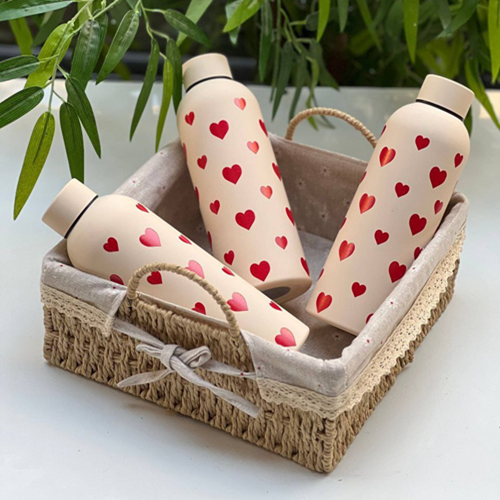 زجاجة ستانلس برسومات