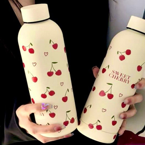 زجاجة ستانلس برسومات