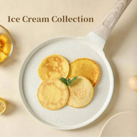 طاسة الكريب والبان كيك