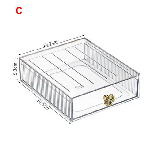 عرض 2 درج منظم بمقبض جولد