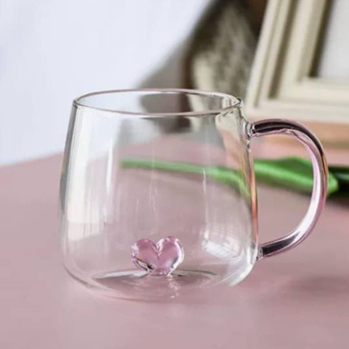 مج بايركس شكل قلب