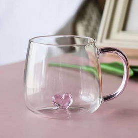 مج بايركس شكل قلب