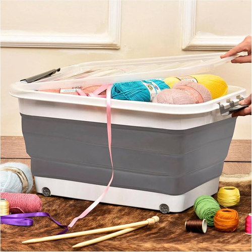 بوكس تخزين بعجلات