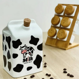 زجاجة لبن بورسلين