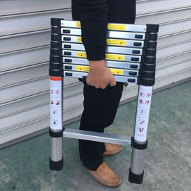 سلم تلسكوبي محمول