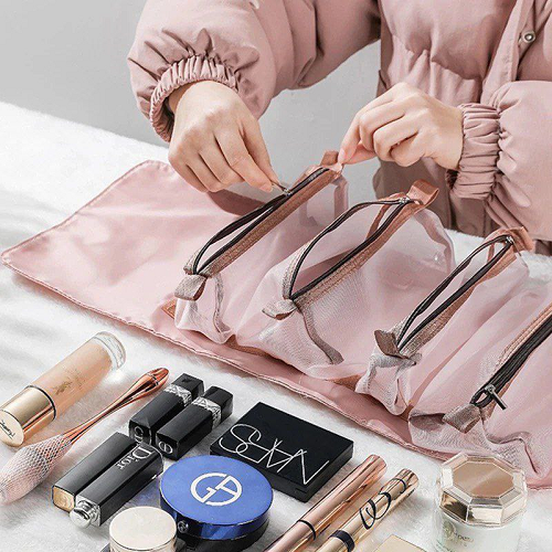 شنطة منظمة للمكياج