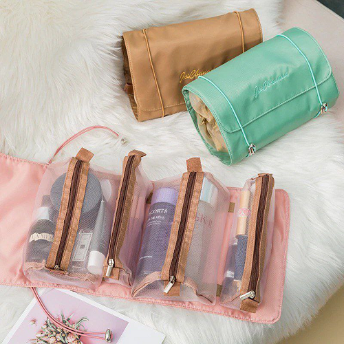 شنطة منظمة للمكياج