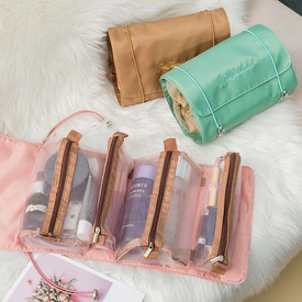 شنطة منظمة للمكياج