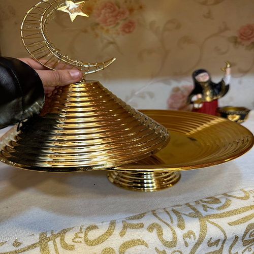 تمرية جولد شكل هلال