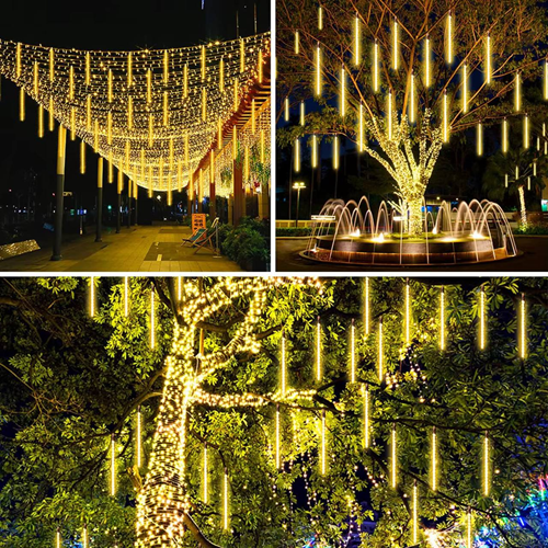 ستارة مصابيح طويلة ليد