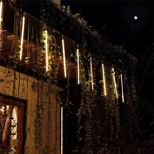 ستارة مصابيح طويلة ليد