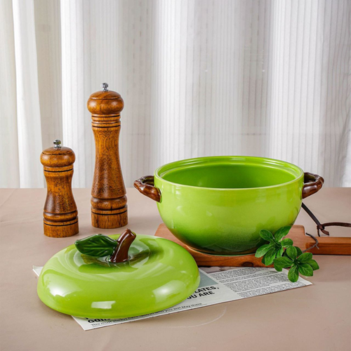 حلة بورسلين شكل تفاح