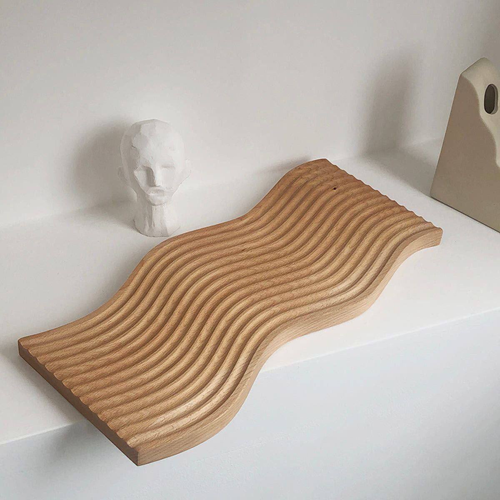 صينية خشبي للديكور