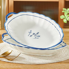 سرفيس بيضاوي بورسلين