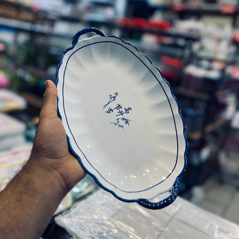 Image of سرفيس بيضاوي بورسلين