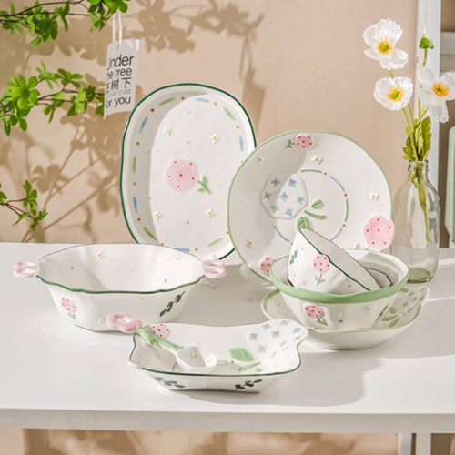 طقم عشاء بورسلين 32 قطعة