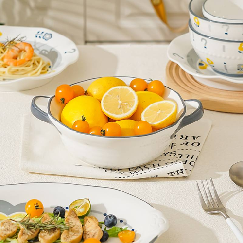 طقم عشاء بورسلين 32 قطعة