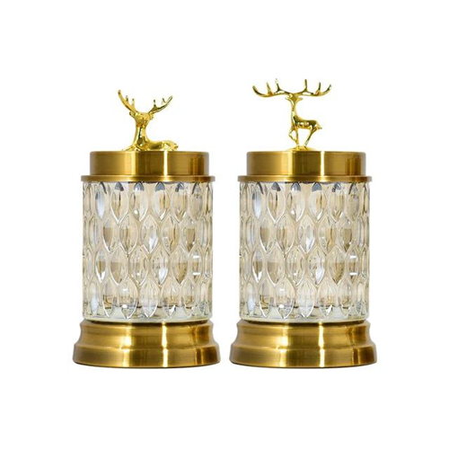 بونبونيرة بغطاء شكل غزالة