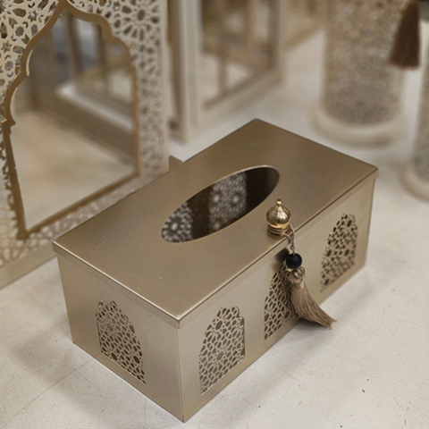 Image of علبة مناديل بتصميم مئذنة