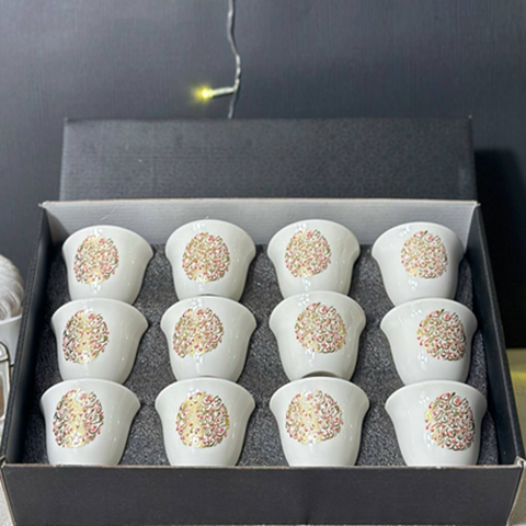 Image of طقم قهوة عربي 12 قطعة