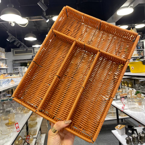 Image of منظم رتان 4 خانة