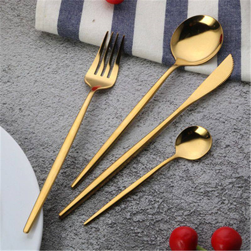 طقم معالق جولد 24 قطعة