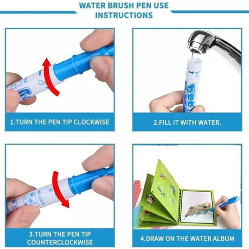 كتاب التلوين السحري