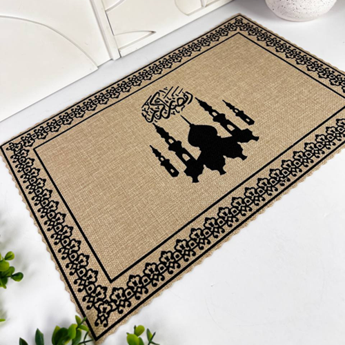 كوستر بتصميم رمضاني