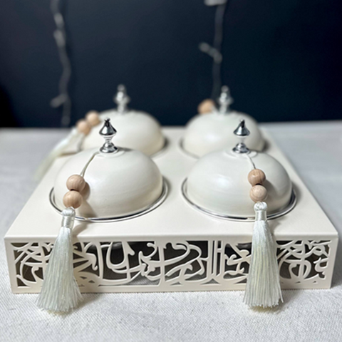 Image of ستاند الياميش والمكسرات 4 بولة