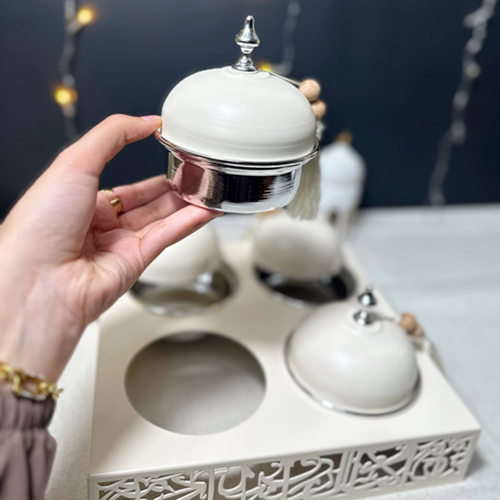 ستاند الياميش والمكسرات 4 بولة