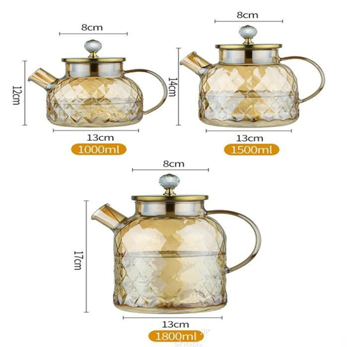 براد عسلي منقرش