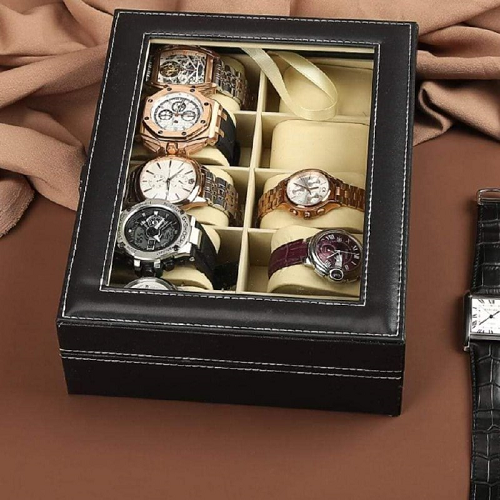 بوكس ساعات 10 خانة