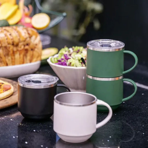 مج حراري بغطاء أكليريك