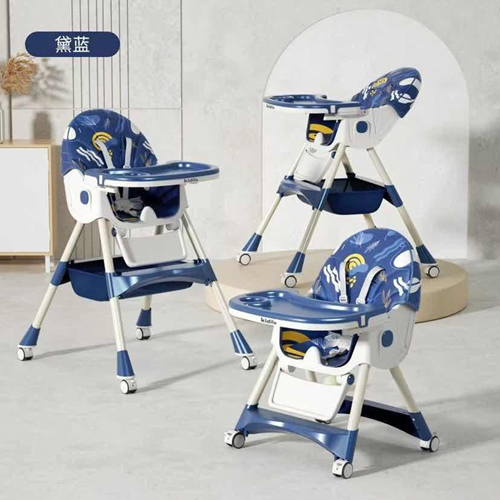 كرسي طعام للأطفال قابل للتعديل