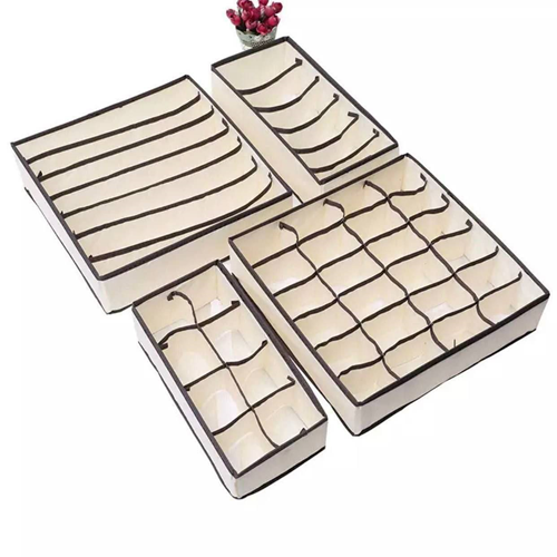 منظم ملابس 4 قطع