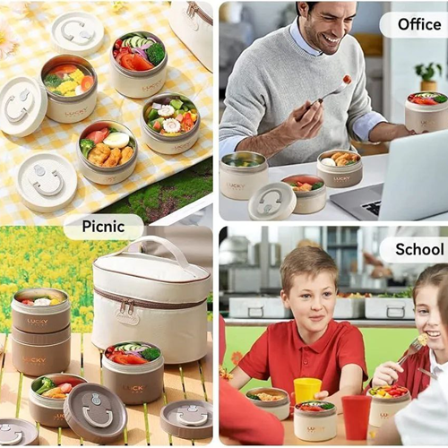 لانش بوكس 5 قطع