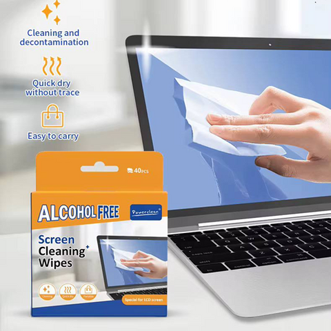 Image of مناديل تنظيف الشاشات 40 منديل