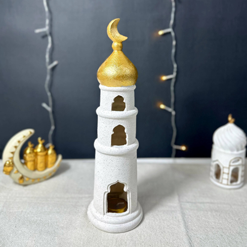 شمعدان شكل مئذنة