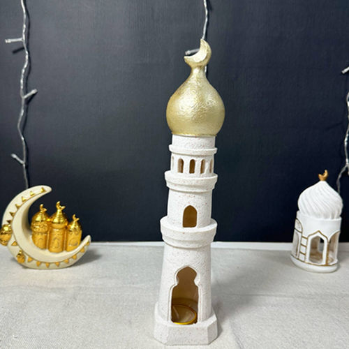 شمعدان شكل مئذنة