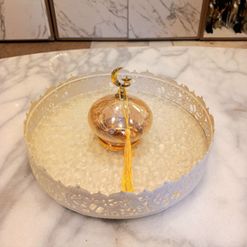 صينية تقديم بمئذنة