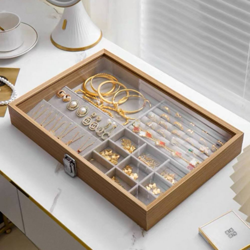 بوكس خشب للأكسسورات