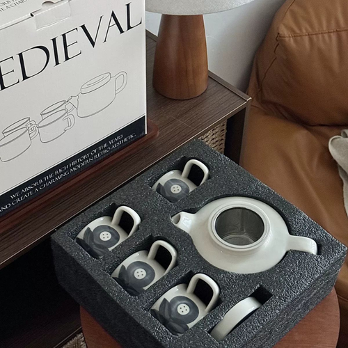 طقم تقديم الشاي 5 قطع