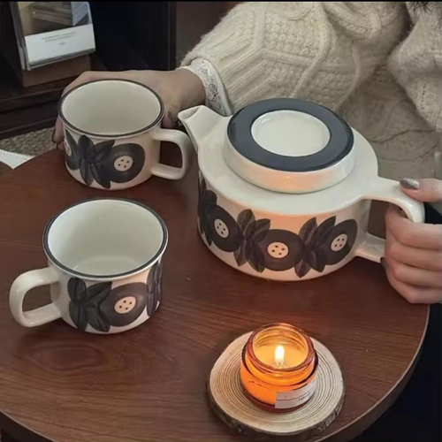 طقم تقديم الشاي 5 قطع